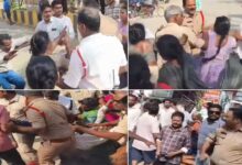 CI Shivashankar’s Alleged Attack on Protester Goes Viral