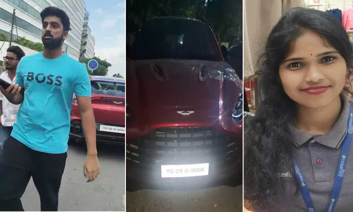 Police defend decision not to arrest MP’s son in Hyderabad car accident case