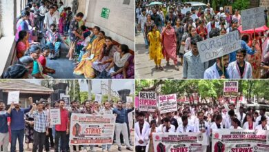 Junior doctors across Andhra Pradesh intensify strike to demand hike in stipend