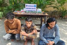 Rajendranagar Task Force Nabs 3 Drug Sellers Illegal Mephentermine Injections Seized