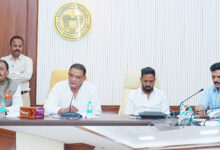 Minister Mohammed Azharuddin Reviews Arrangements for CM Revanth Reddy’s Felicitation Programme