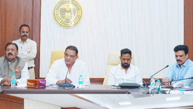 Minister Mohammed Azharuddin Reviews Arrangements for CM Revanth Reddy’s Felicitation Programme
