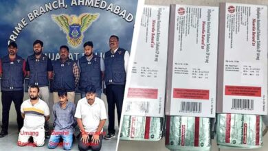 Fake Blood Pressure Medicine Racket Busted in Ahmedabad