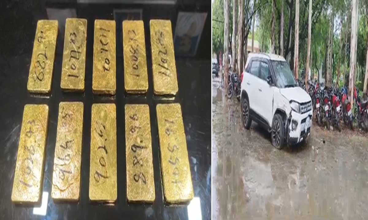Police Seize Gold Worth Nearly Rs 15 Crore in UP’s Kannauj