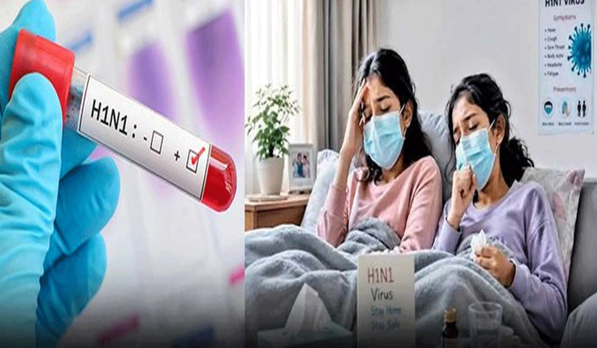 Delhi-NCR Sees Rise in H1N1 Cases Amid Humid Weather, Doctors Urge Early Treatment