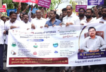 Rally in Support of HYDRAA by Hyderabad Residents, Back Revanth Reddy Government's Flood Prevention Measures