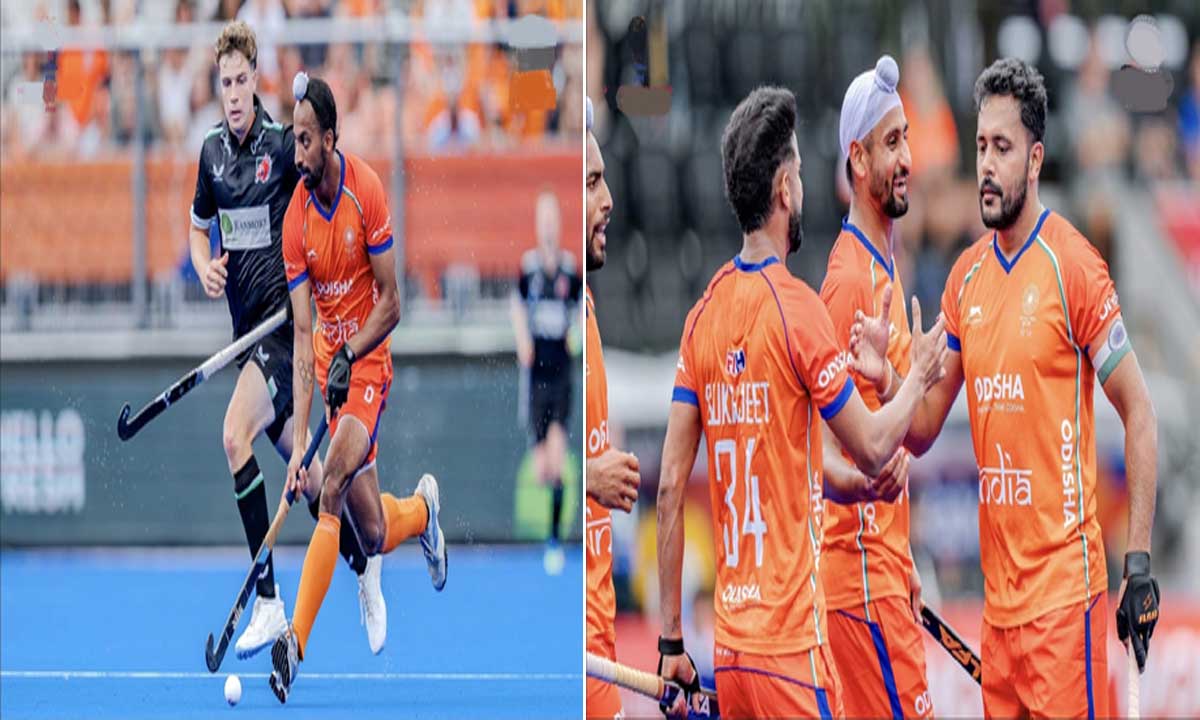 Hockey World Cup Harmanpreet brace powers India to 3-1 win over Wales in campaign opener