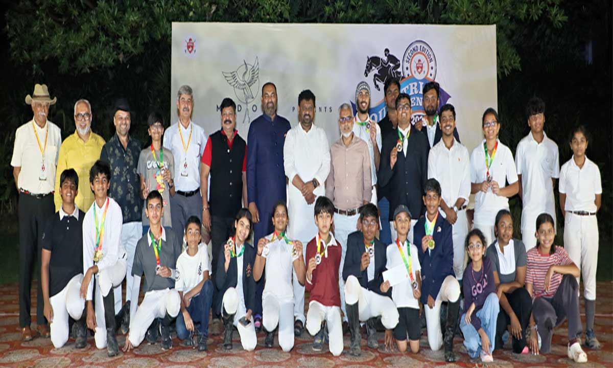 2nd HPRC Equestrian Challenge 2026 Concludes with Show Jumping Finals and Closing Ceremony