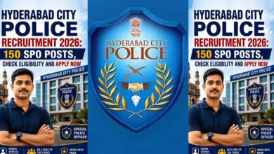 Hyderabad City Police Invites Applications for Special Police Officer Posts