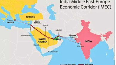 India can play a key role in linking Middle East ties