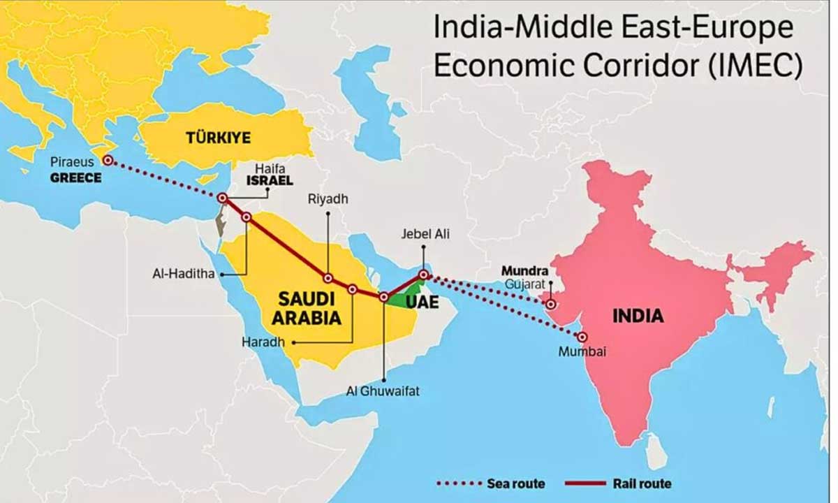 India can play a key role in linking Middle East ties