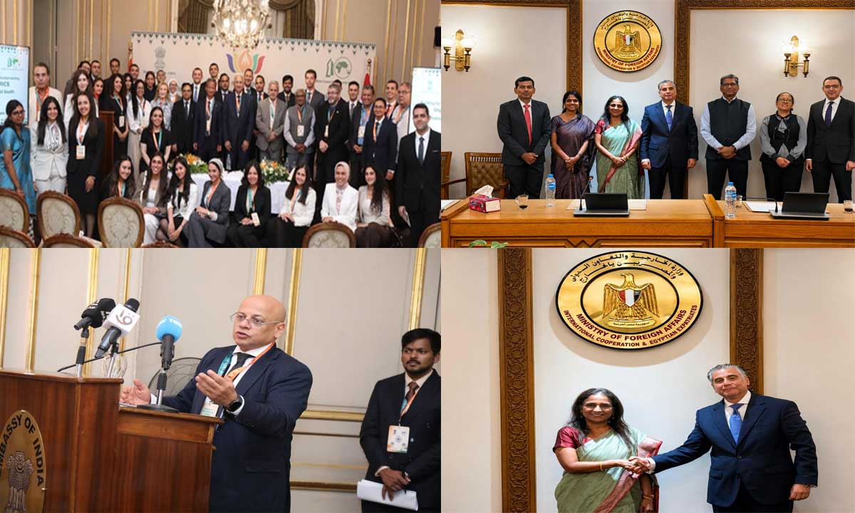 India and Egypt reaffirm shared commitment to strengthen Global South