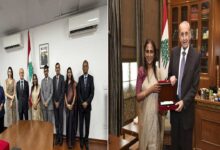 India-Lebanon review bilateral ties, discuss strengthening cooperation