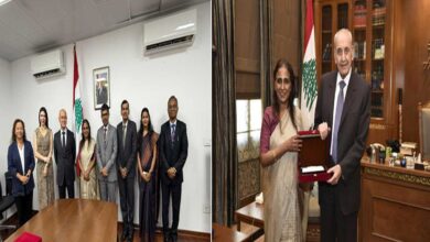 India-Lebanon review bilateral ties, discuss strengthening cooperation