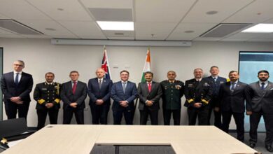 India and New Zealand focus on advancing maritime security, defence cooperation