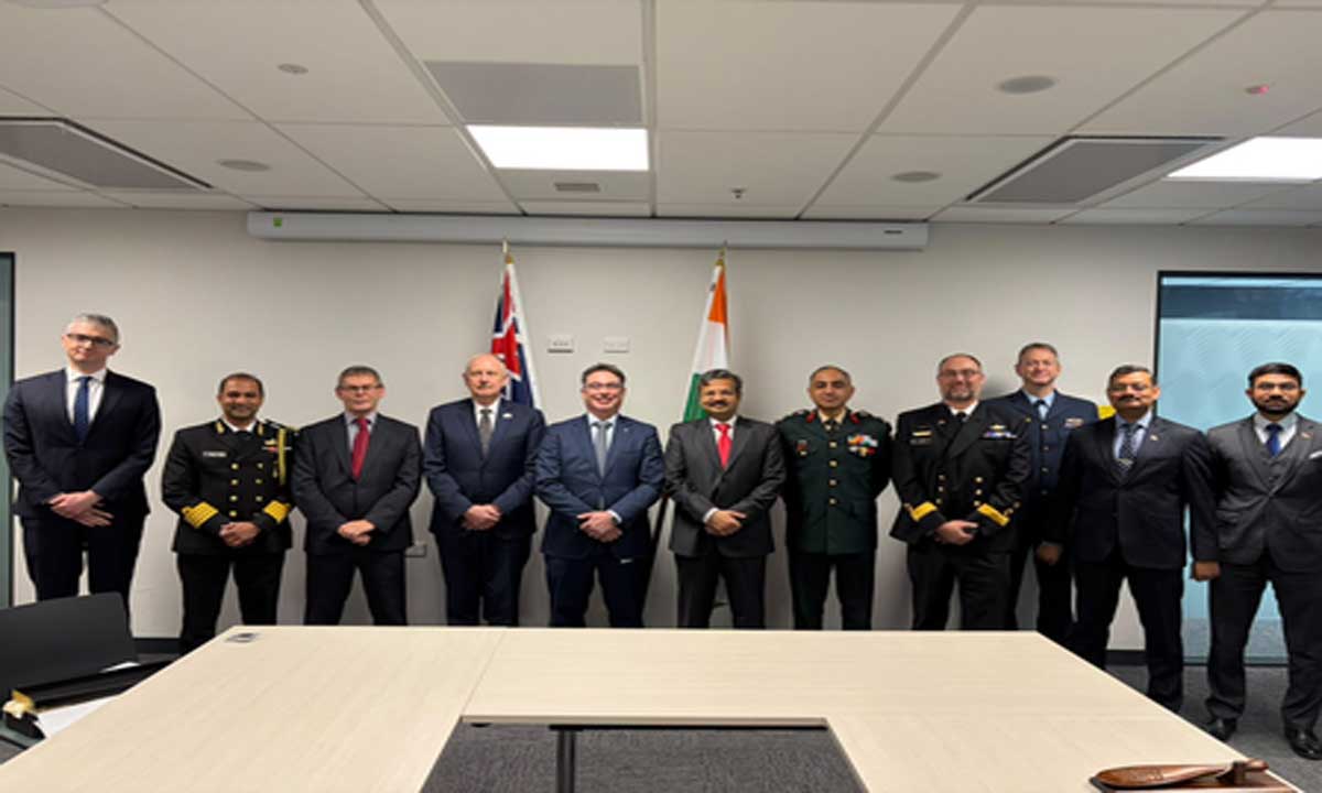 India and New Zealand focus on advancing maritime security, defence cooperation