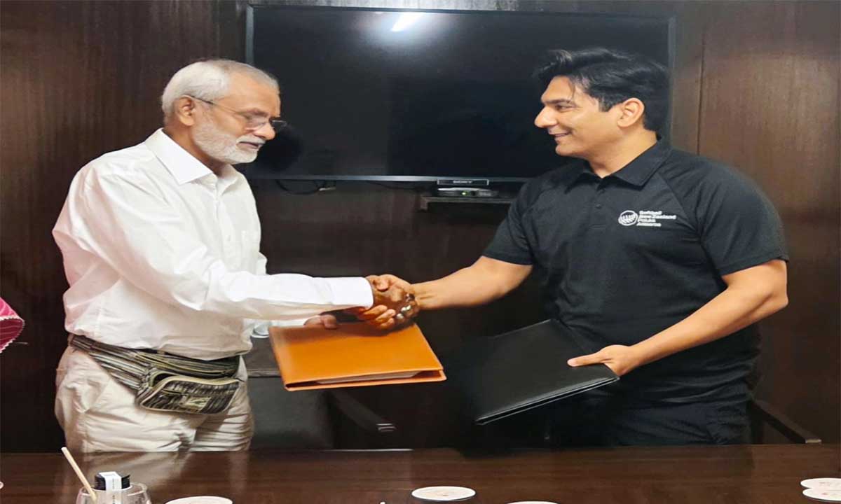 HISTORIC SPORTS DIPLOMACY: SOFTBALL ASSOCIATION OF INDIA AND SOFTBALL NEW ZEALAND SIGN LANDMARK MOU AT HOTEL THE LALIT, NEW DELHI.