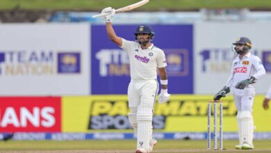 1st Test Padikkal, Rahul, Jurel carry India to 460/9 despite Sri Lanka’s spin fightback (Ld)