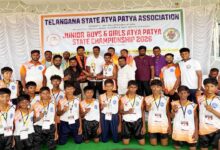 Ranga Reddy District Teams Showcase Their Prowess