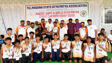 Ranga Reddy District Teams Showcase Their Prowess