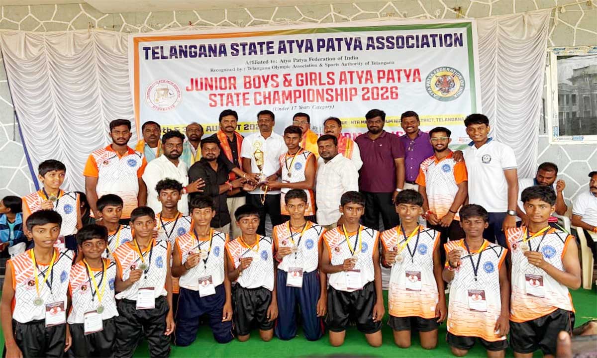 Ranga Reddy District Teams Showcase Their Prowess