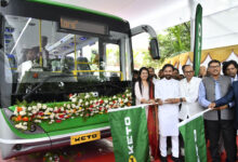 G. Kishan Reddy Unveils India's Next-Generation Commercial Electric Bus at Begumpet, KETO Motors Hands Over Fleet