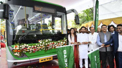G. Kishan Reddy Unveils India's Next-Generation Commercial Electric Bus at Begumpet, KETO Motors Hands Over Fleet