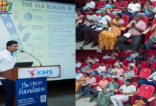 Millions living with leg ulcers, but awareness*remains low ‘WalkFree’ awareness initiative launched in Secunderabad