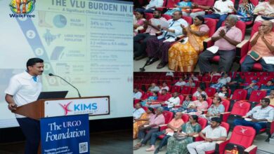Millions living with leg ulcers, but awareness*remains low ‘WalkFree’ awareness initiative launched in Secunderabad