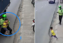 Delivery Boy Saves Child from Speeding Truck, Viral Video Wins Hearts on Social Media