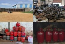 Illegal Mini Gas Cylinder Manufacturing Racket Busted