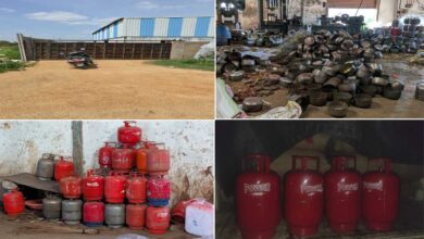 Illegal Mini Gas Cylinder Manufacturing Racket Busted