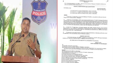 Avinash Mohanty, IPS Posted as Telangana SAFE Commissioner