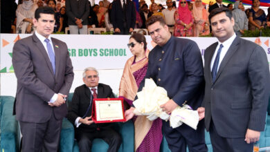 Nasr Boys School Gachibowli Holds 27th Investiture and Sports Opening Ceremony