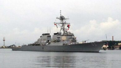 No AC, No Toilets, No Galley: U.S. Destroyer Hit by Four-Day Power Failure