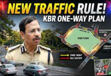 KBR Park One-Way Traffic System From August 18