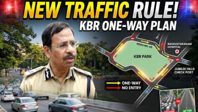 KBR Park One-Way Traffic System From August 18