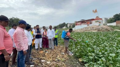 Osman Bin Mohammed Al Hajri Intensifies Anti-Dengue and Mosquitoes Control Abhyaan Drive across Karwan Constituency