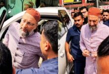 Asaduddin Owaisi Appears Before Hapur Court in 2022 Firing Case