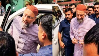 Asaduddin Owaisi Appears Before Hapur Court in 2022 Firing Case