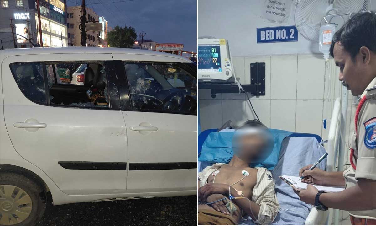 Shocking Hyderabad Blast! Balloon Gas Cylinder Explosion Leaves One Severely Injured, 3 Hurt