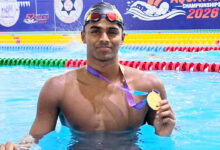 Telangana’s Suhas Preetham Mylari Strikes Gold in Men’s 50m Backstroke at Junior Nationals