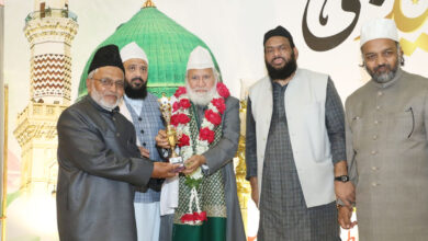 1500th Milad Celebration Concludes in Hyderabad with ‘Milad Awards’ Ceremony