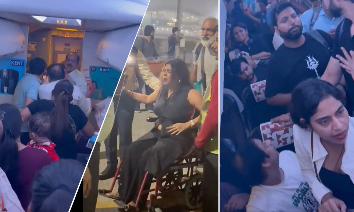 Three Flights Hit by Technical Glitches in One Day, Passengers Left Stranded; Emergency Landing After Engine Failure