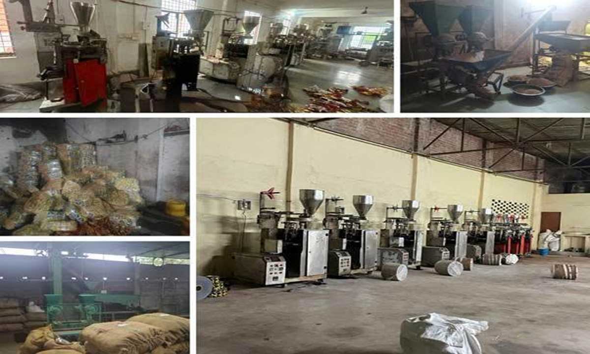 Hyderabad CGST busts illegal pan masala unit; Rs 160 crore tax evasion detected
