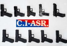 Arms smuggling network busted in Punjab; 10 sophisticated pistols recovered