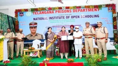 78 Telangana Prison Inmates Clear SSC EXAMS Through NIOS