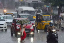 Heavy rain likely in Chengalpattu, Villupuram districts; Chennai may receive evening showers