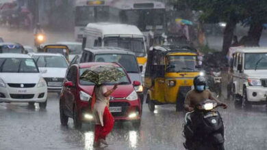 Heavy rain likely in Chengalpattu, Villupuram districts; Chennai may receive evening showers