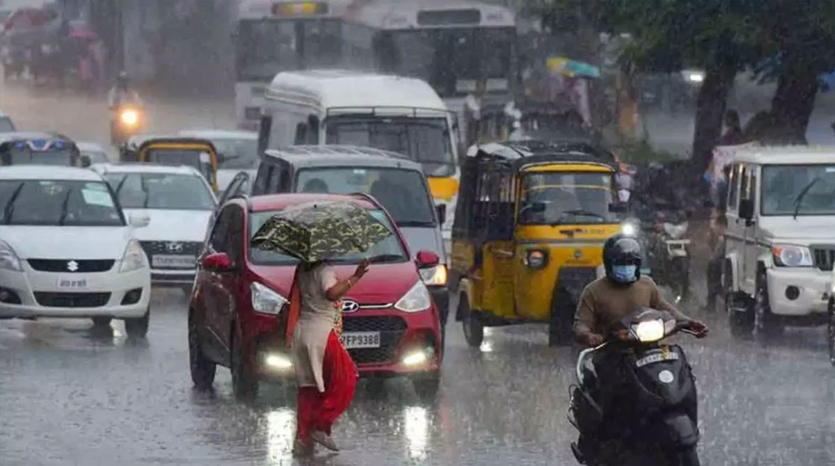Heavy rain likely in Chengalpattu, Villupuram districts; Chennai may receive evening showers